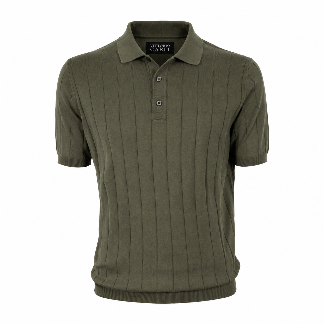 Vittorio Carli - polo shirt with border