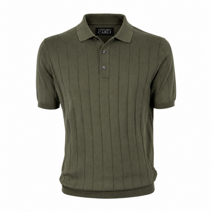 Vittorio Carli - polo shirt with border
