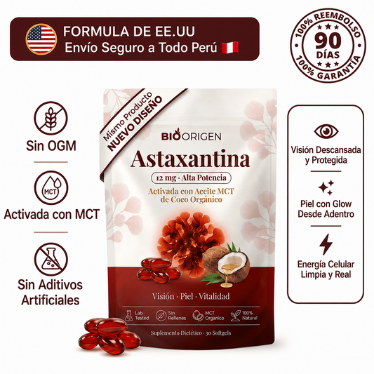 Astaxantina Natural
