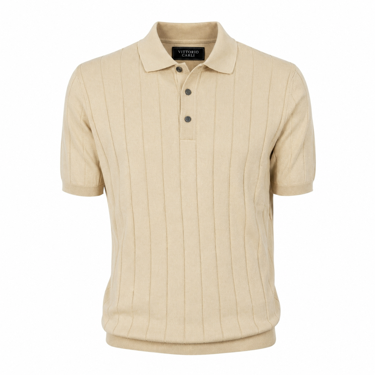 Vittorio Carli - polo shirt with border