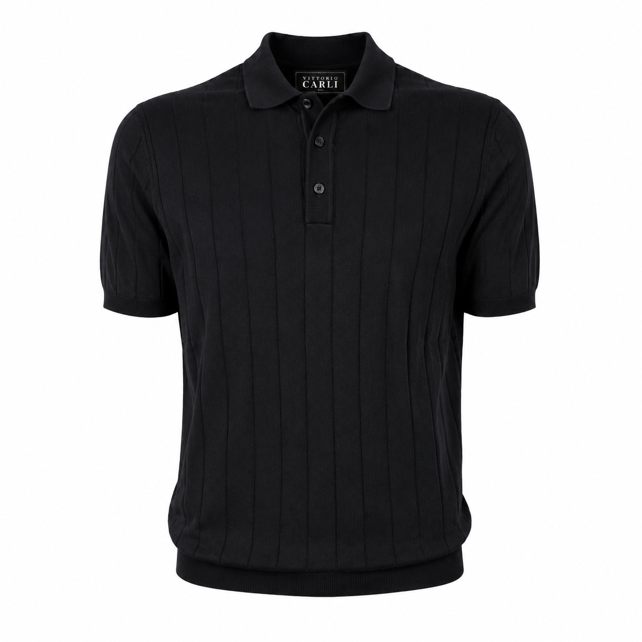 Vittorio Carli - polo shirt with border