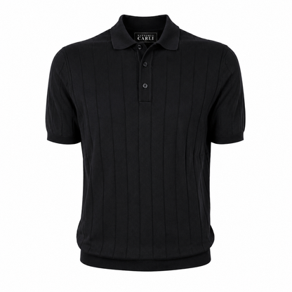 Vittorio Carli - polo shirt with border