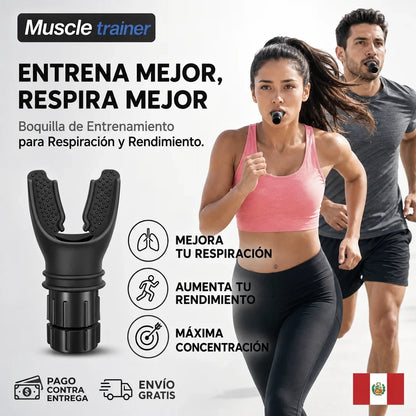 respirador para entrenar