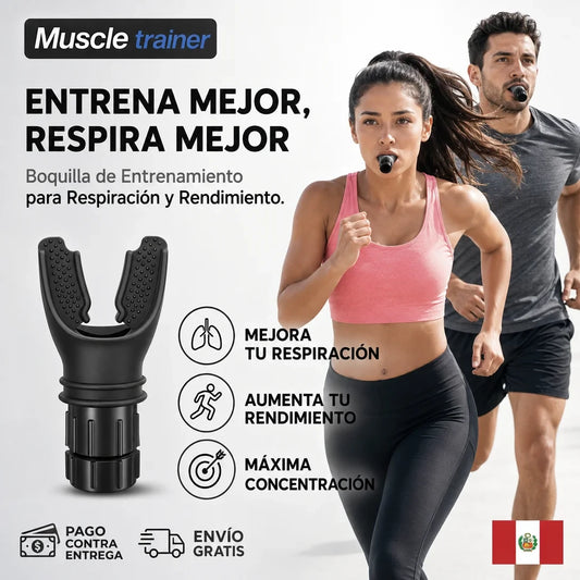 respirador para entrenar