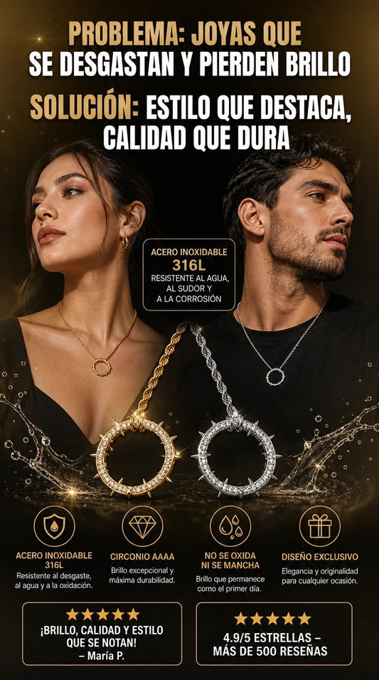 👑 Collar Corona de Espinas™