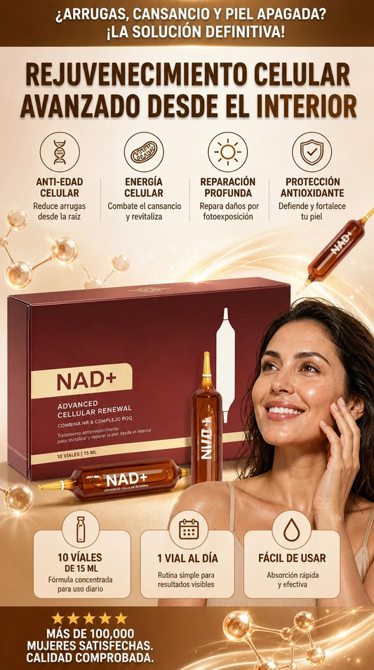NAD+ Advanced Cellular Renewal