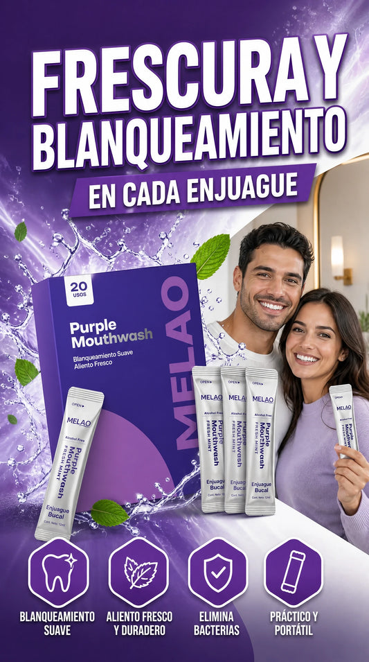 Enjuague Bucal en Sobres